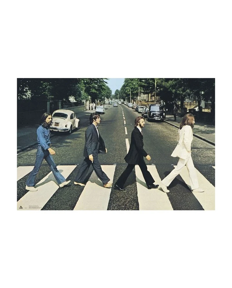 The Beatles - Póster "Abbey Road"