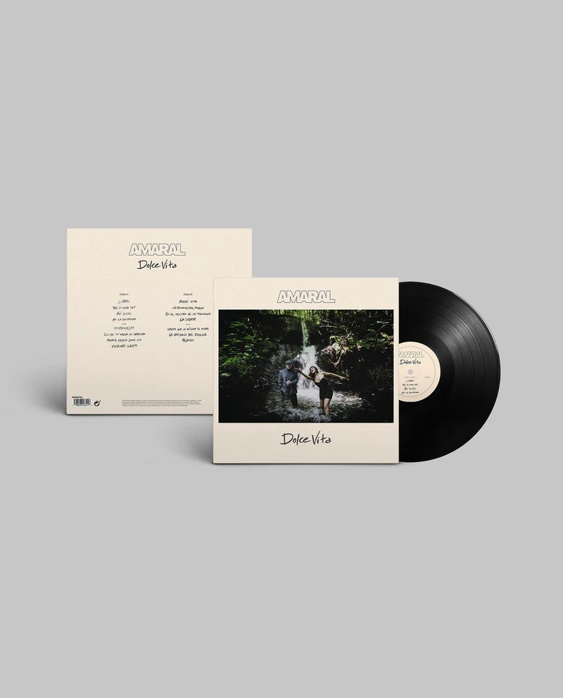 Amaral - 2LP Vinilo "Dolce Vita"
