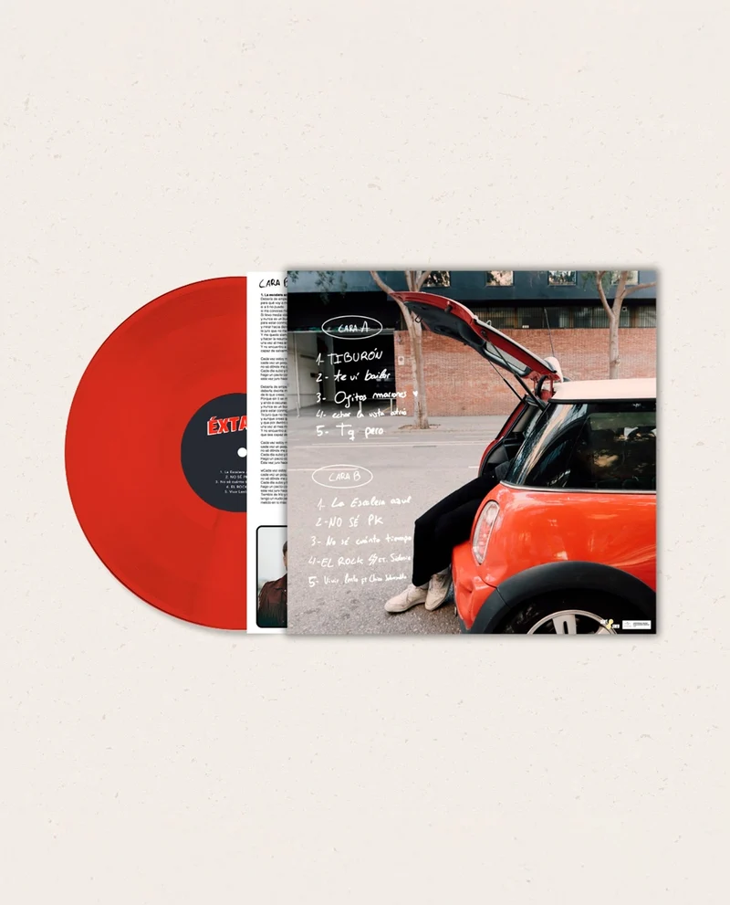 Éxtasis - LP Vinilo Rojo "NO SÉ PK"