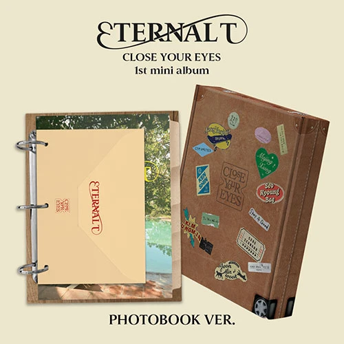 [CLOSEYOUREYES] EternalT : Photobook Ver