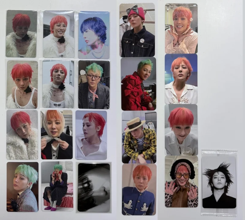 [LUCKY DRAW EVENT] [BIGBANG] GDRAGON - Übermensch : POB Photocard