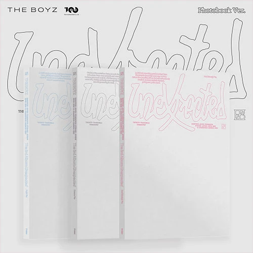[THE BOYZ] Unexpected : Photobook Ver