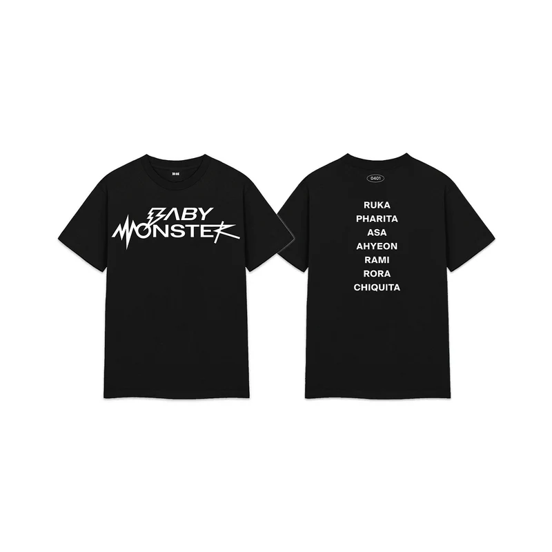 [BABYMONSTER] See You There : Special Edition : Logo T-Shirt