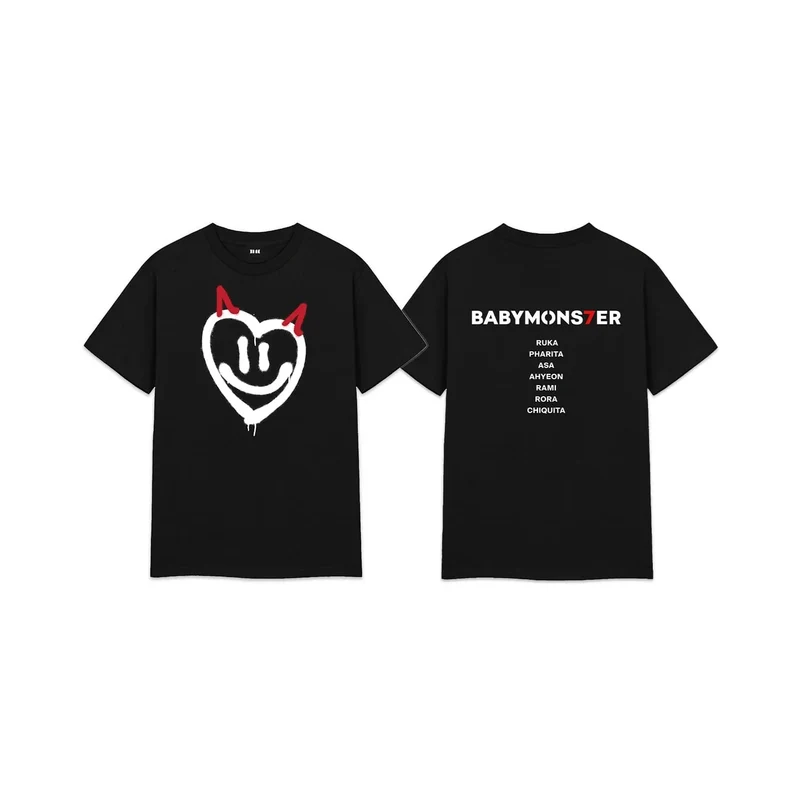 [BABYMONSTER] See You There : Special Edition : Emoji T-Shirt