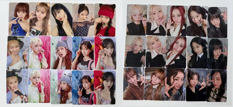 [LUCKY DRAW EVENT] [LE SSERAFIM] Crazy : Japan POB Photocard