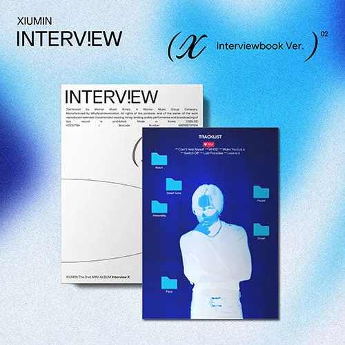 [EXO] Xiumin : Interview X : Interview Book Ver