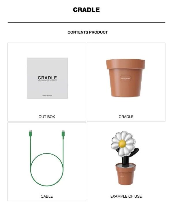 [BIGBANG] GDRAGON : Official Lightstick Cradle