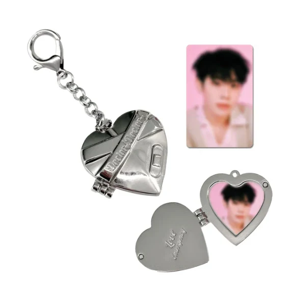 [ZEROBASEONE] Blue Paradise : Pop Up Store : Heart Pendant Keyring