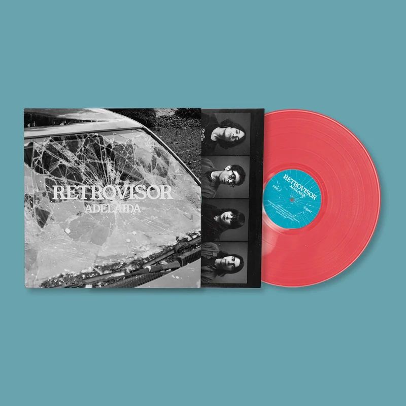 Adelaida | Retrovisor [Red Vinyl]