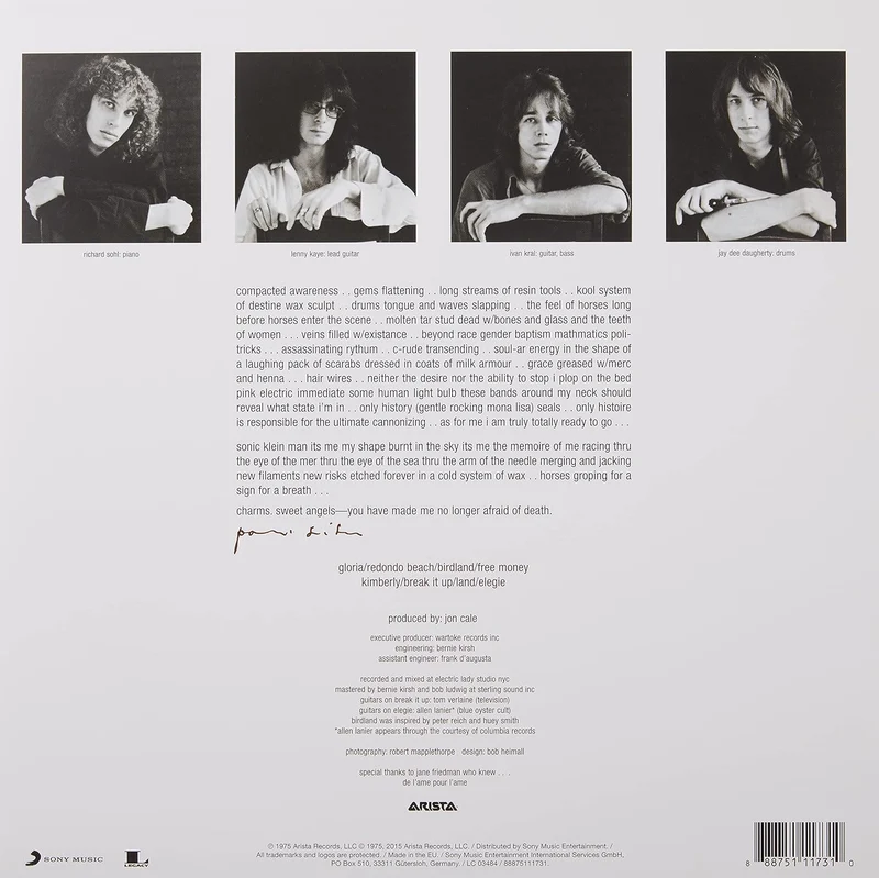 Patti Smith | Horses