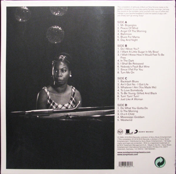 Nina Simone | Sunday Morning Classics [2LP]