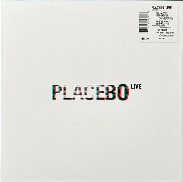 Caja | PLACEBO | Live [2xVinyl + Blue Ray + CD +Poster]