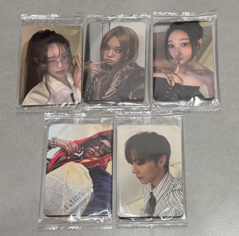 [LUCKY DRAW EVENT] [ALLDAYPROJECT] The 1st Ep Album : Ktown4U POB Photocard