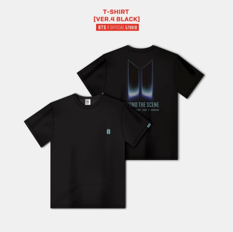 [BTS] T-Shirt [Beyond The Scene : Ver.4]