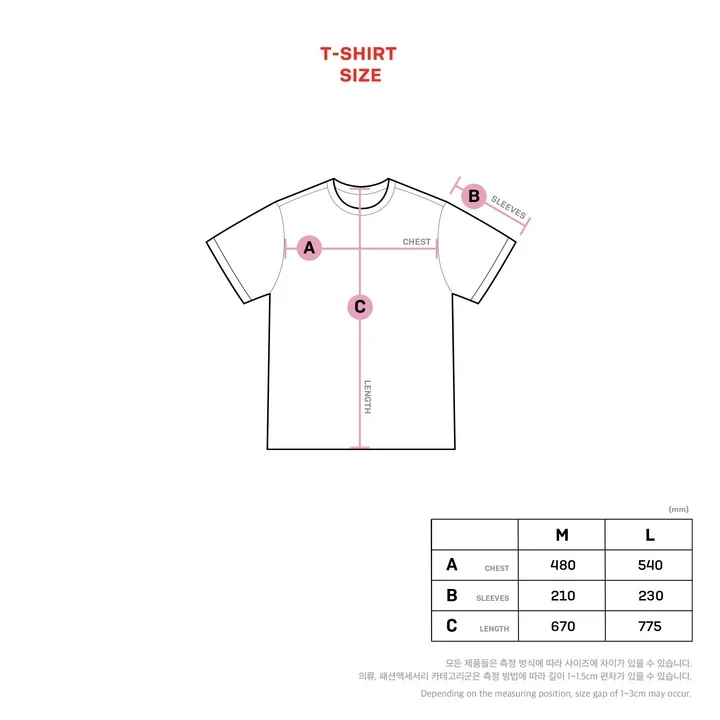 [BTS] T-Shirt [Beyond The Scene : Ver.4]