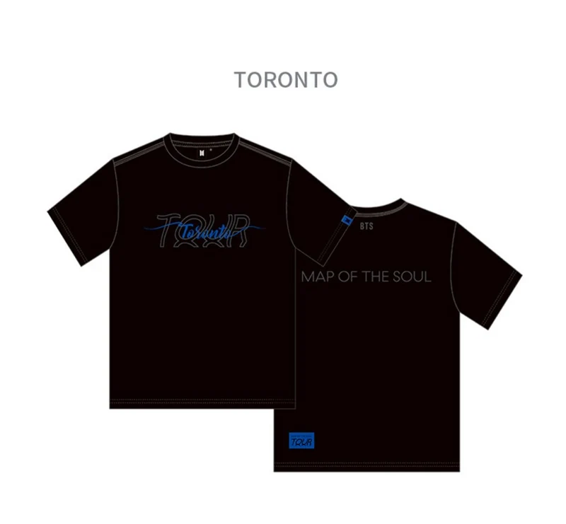 [BTS] Map Of The Soul Tour : T-Shirt Ver.9