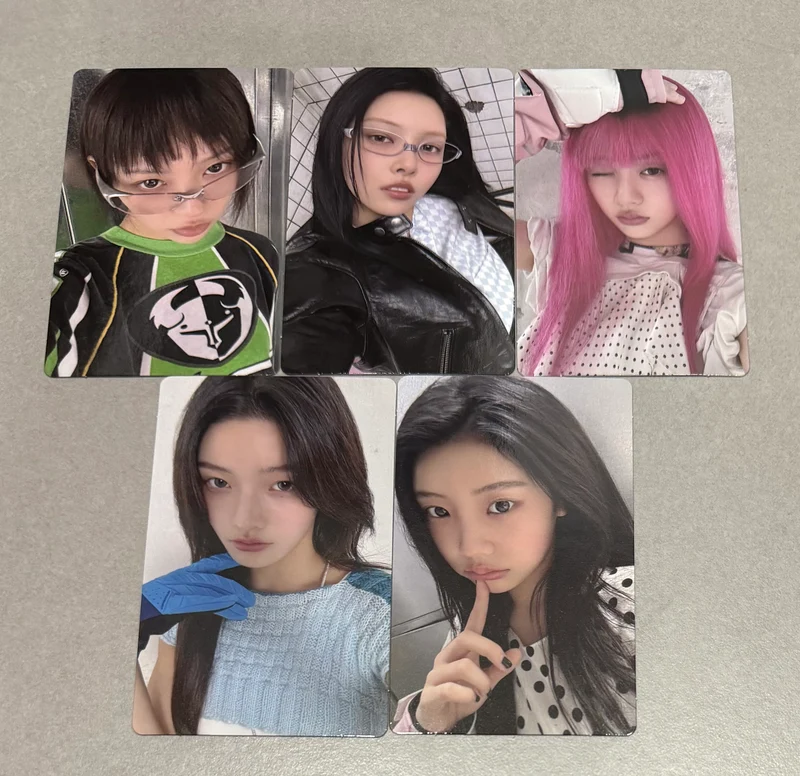 [LUCKY DRAW EVENT] [ILLIT] Not Cute Anymore : Kakaotalk POB Photocard