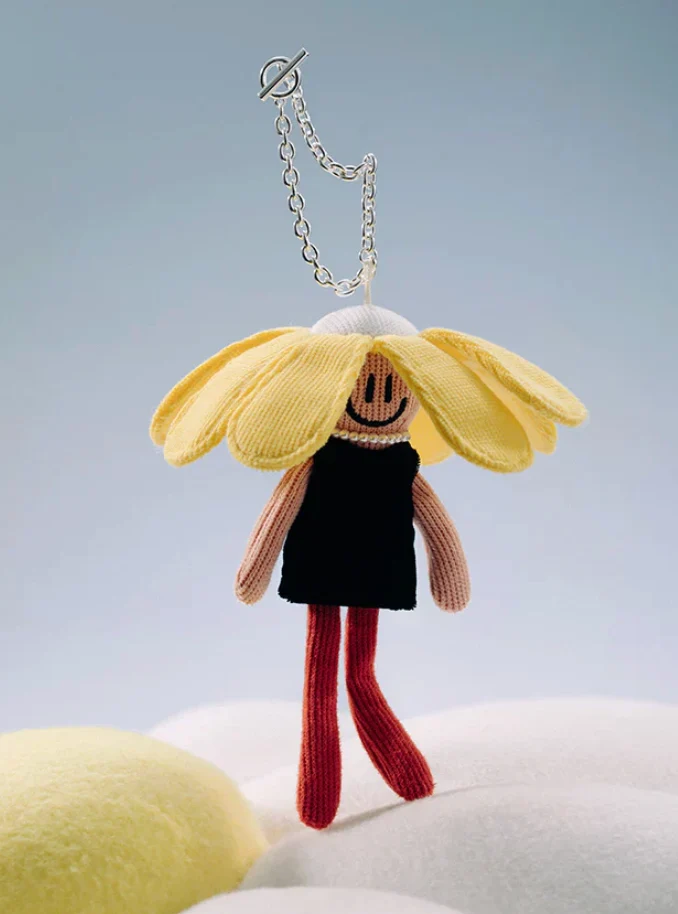 [BIGBANG] GDRAGON : ZO & Friends : A&E Knitted Keyring