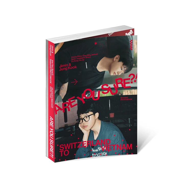 [BTS] Jimin x Jung Kook Season 2 Photobook