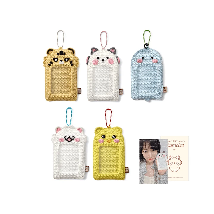 [LE SSERAFIM] Kkurochet : FIM'S CLUB Photo Card Holder