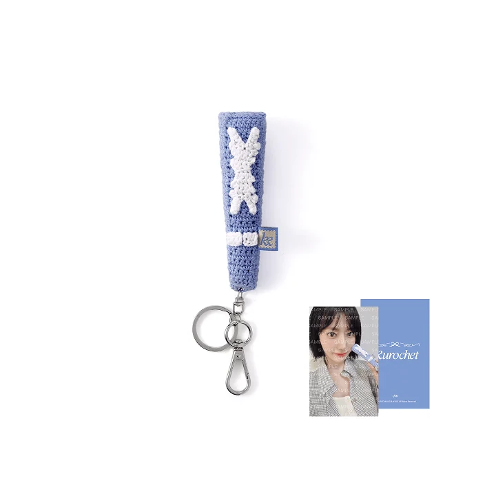 [LE SSERAFIM] Kkurochet : Official Lightstick Keyring