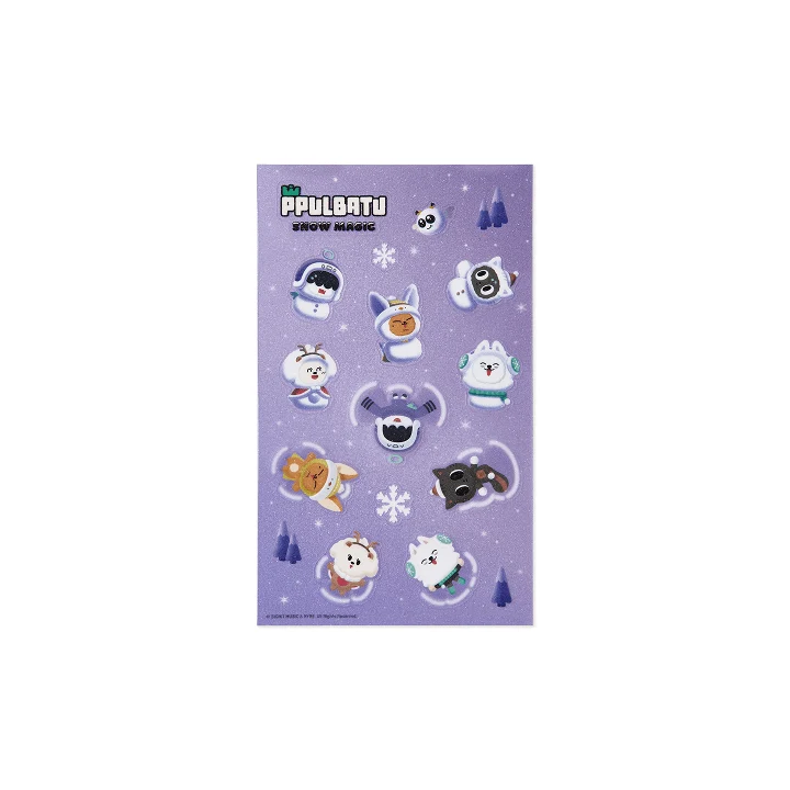 [TXT] Snow Magic : Sticker