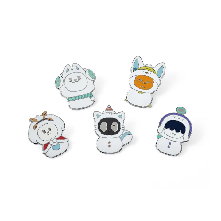 [TXT] Snow Magic : Badge Set