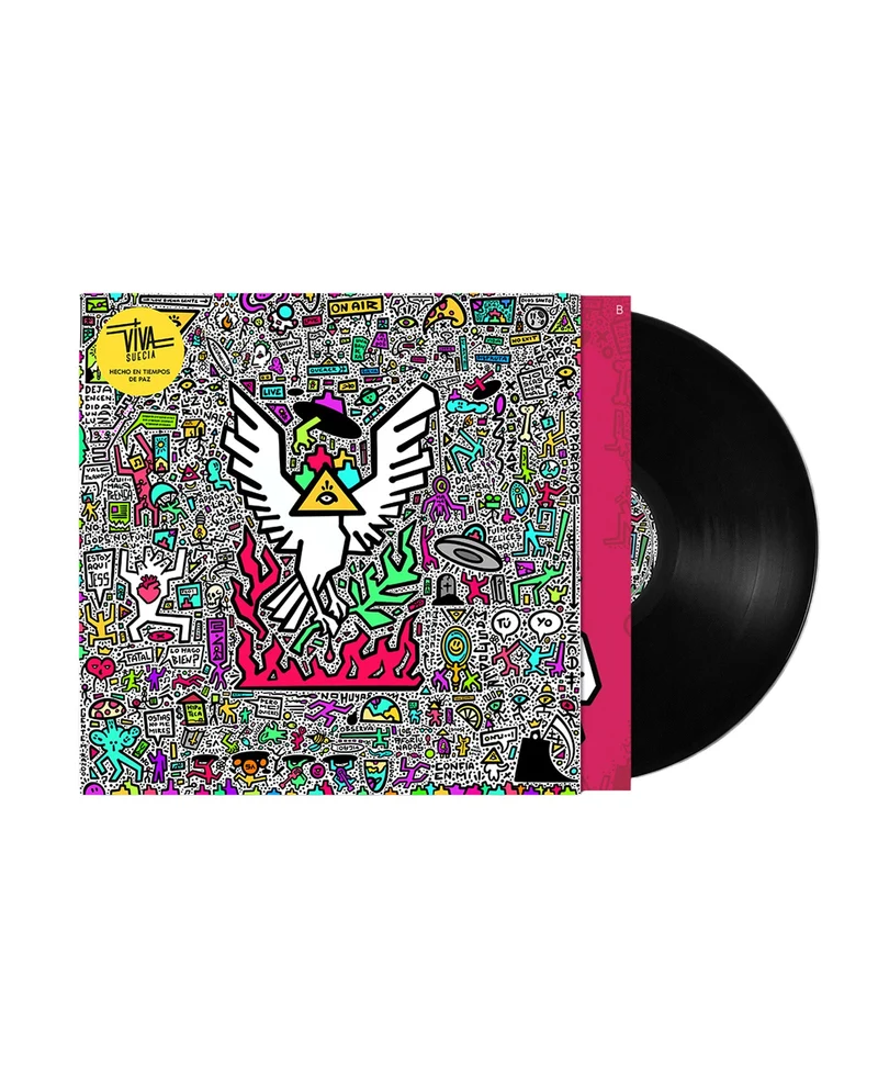 Viva Suecia - LP Vinilo "Hecho En Tiempos De Paz"