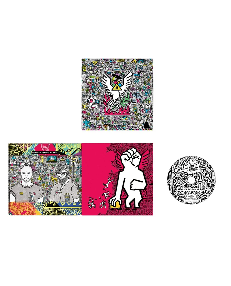 Viva Suecia - CD Edición Limitada "Hecho En Tiempos De Paz"