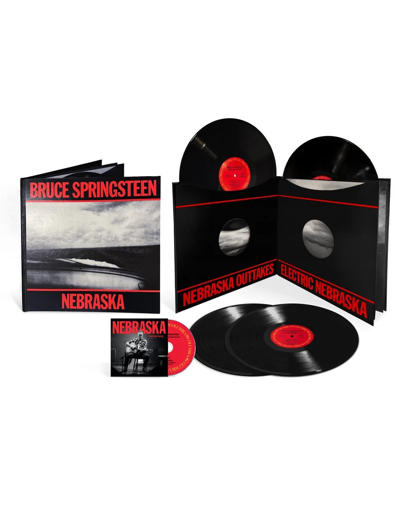Bruce Springsteen - 4LP Vinilo + BR "Nebraska '82 Expanded Edition"