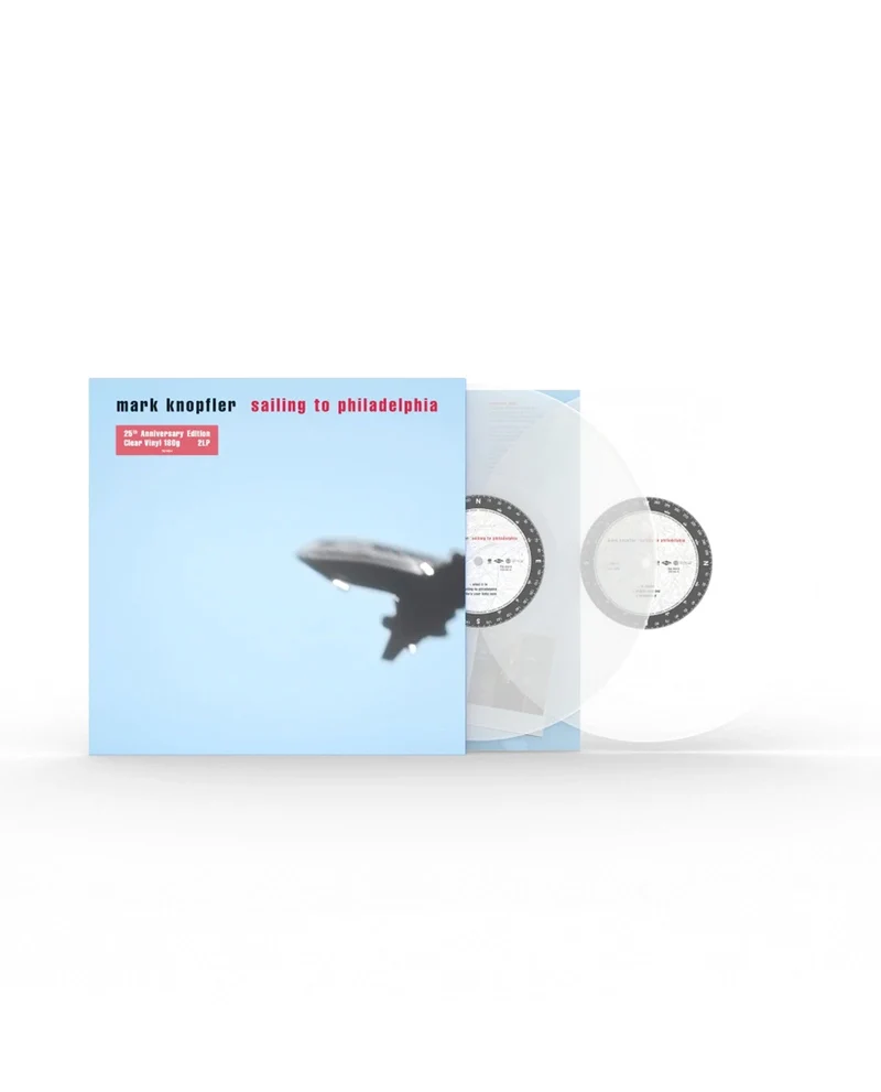 Mark Knopfler - 2LP Vinilo Transparente "Sailing To Philadelphia"