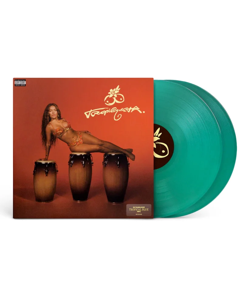 Karol G - 2LP Vinilo Color "Tropicoqueta"