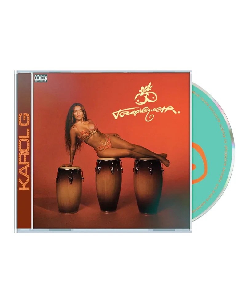 Karol G - CD "Tropicoqueta"