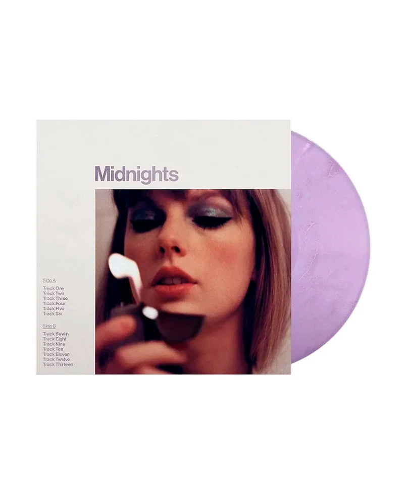 Taylor Swift - LP Vinilo "Midnights" Lavender Edition