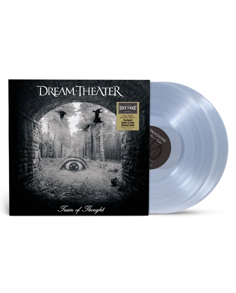 Dream Theater - 2LP Vinilo Clear "Train of Thought"