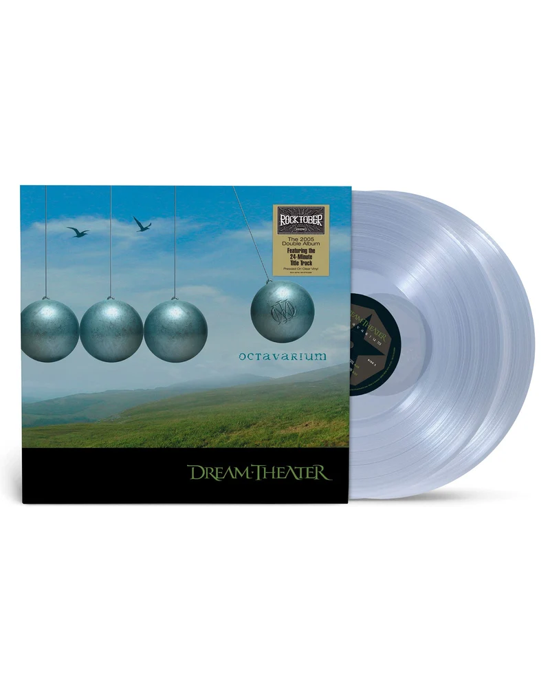 Dream Theater - 2LP Vinilo Clear "Octavarium"
