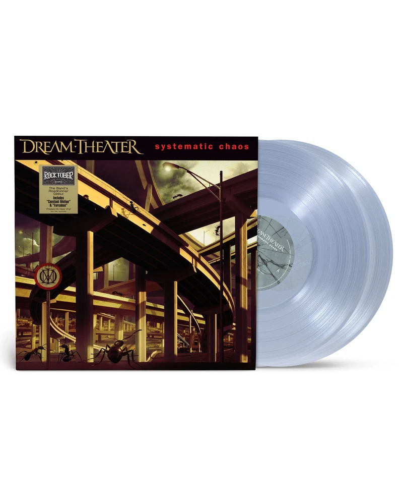 Dream Theater - 2LP Vinilo Clear "Systematic Chaos"