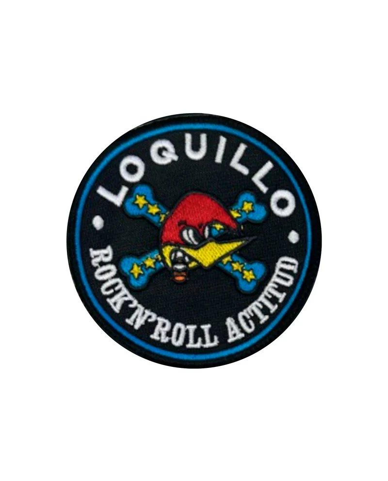 Loquillo - Parche "Rock N Roll Actitud"