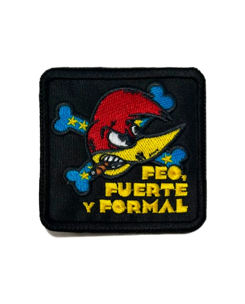 Loquillo - Parche "Feo Fuerte y Formal II"