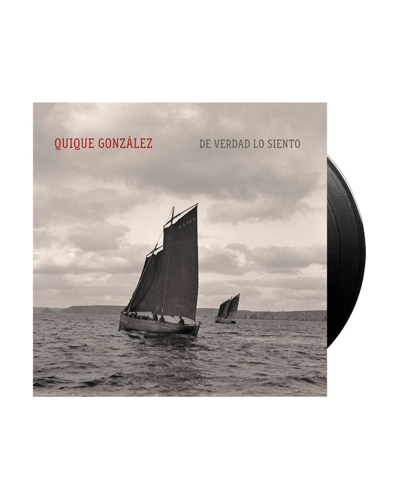 Quique González - LP Vinilo 7” “De verdad lo siento” Edición limitada numerada