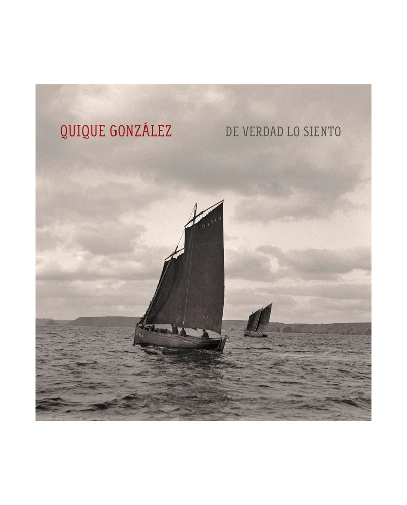 Quique González - LP Vinilo 7” “De verdad lo siento” Edición limitada numerada