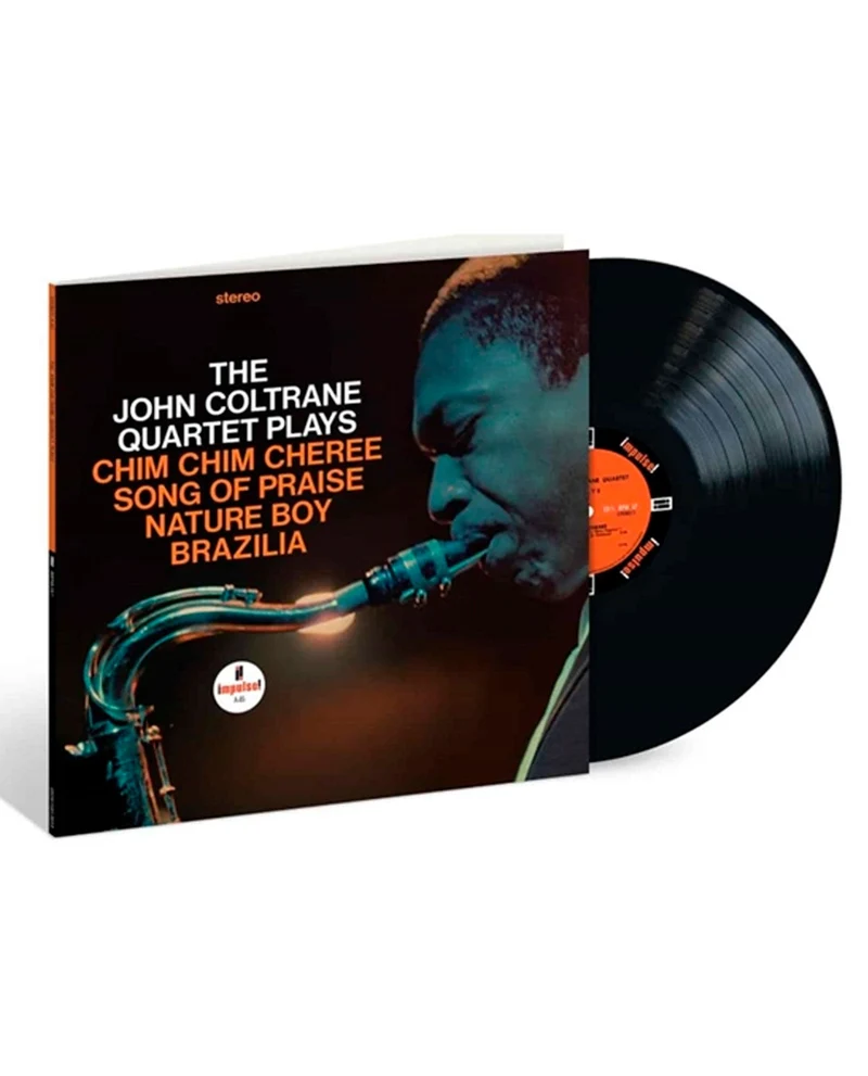 John Coltrane Quartet - LP Vinilo "The John Coltrane Quartet Plays"