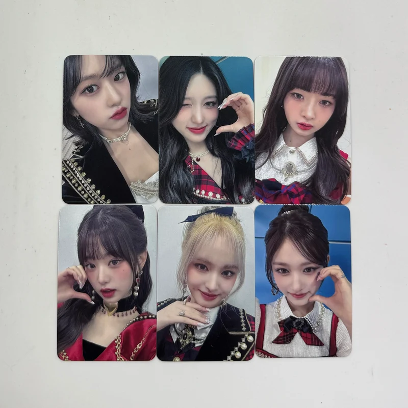 [LUCKY DRAW EVENT] [IVE] I've Mine : Thailand Fansign POB Photocard