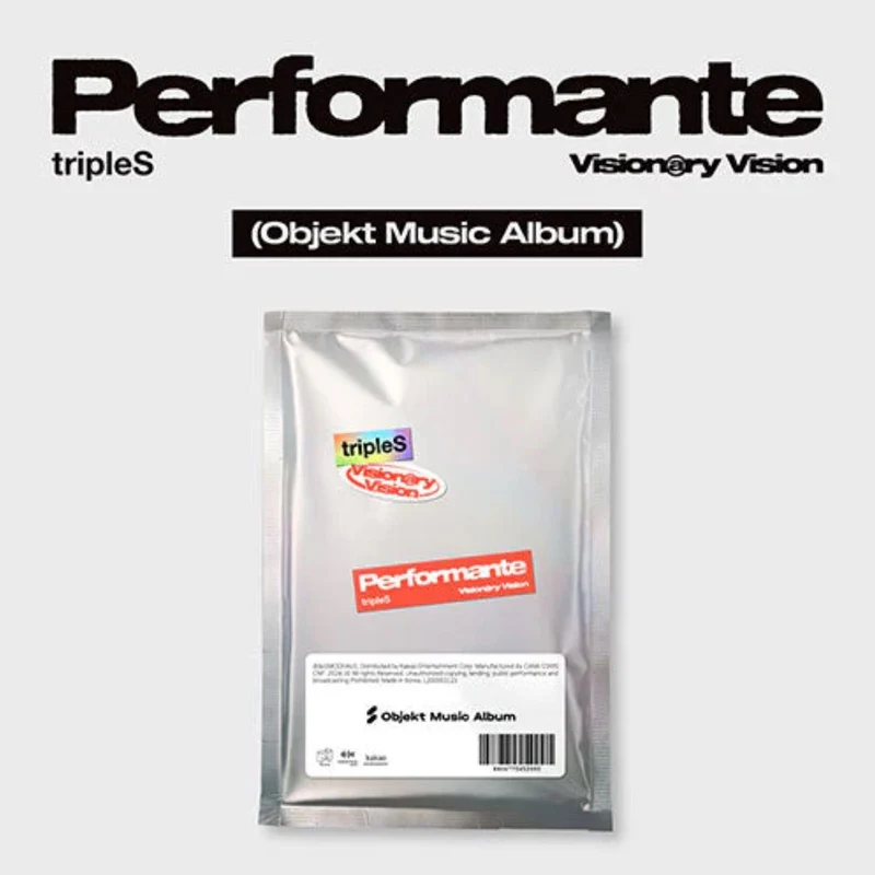 TRIPLE S - VISIONARY VISION (OBJEKT MUSIC ALBUM)
