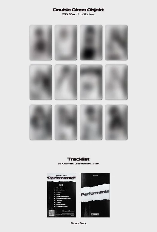TRIPLE S - VISIONARY VISION (OBJEKT MUSIC ALBUM)