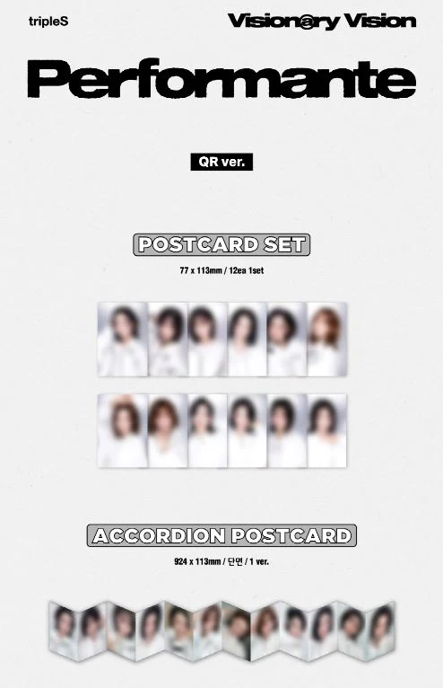 TRIPLE S - VISIONARY VISION (QR VER.)