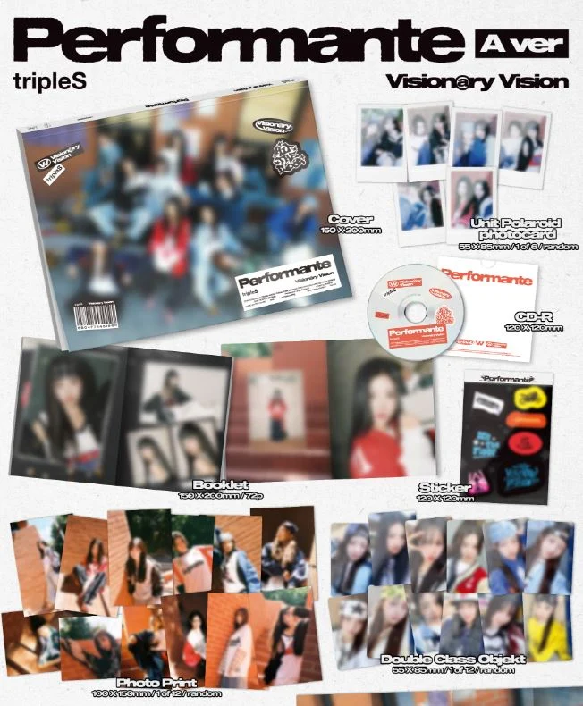 TRIPLE S - VISIONARY VISION