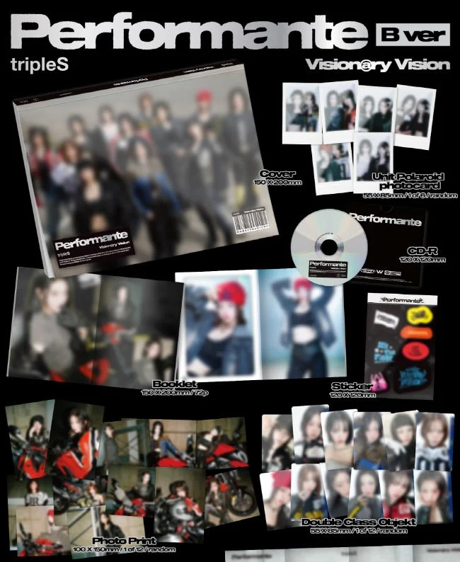 TRIPLE S - VISIONARY VISION