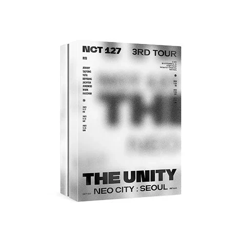 NCT 127 - 3RD TOUR 'THE UNITY' NEO CITY : SEOUL (DVD/ BLU-RAY/ DIGITAL CODE)