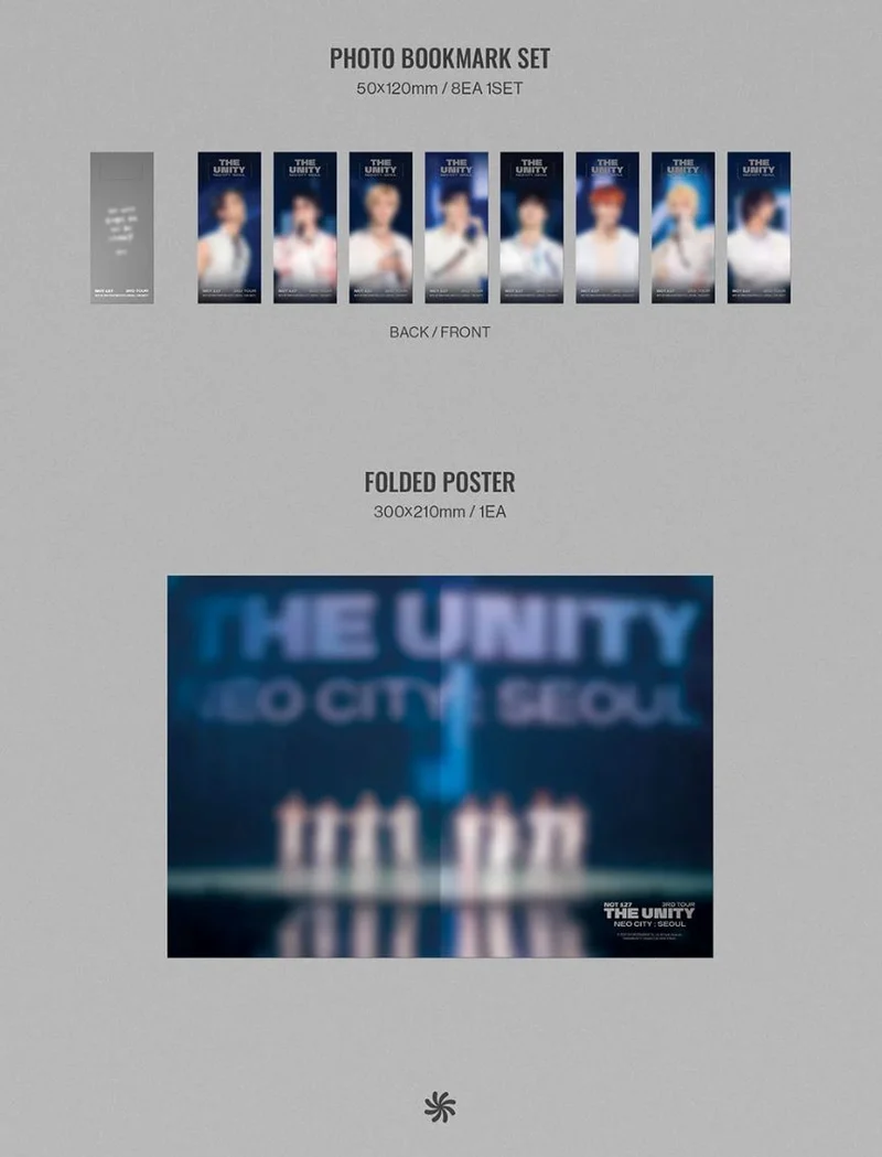 NCT 127 - 3RD TOUR 'THE UNITY' NEO CITY : SEOUL (DVD/ BLU-RAY/ DIGITAL CODE)